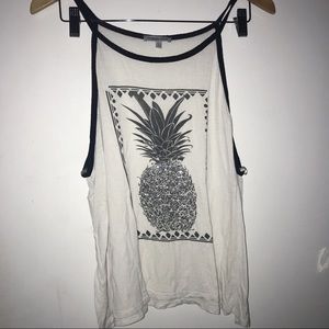 Pineapple Tank Top
